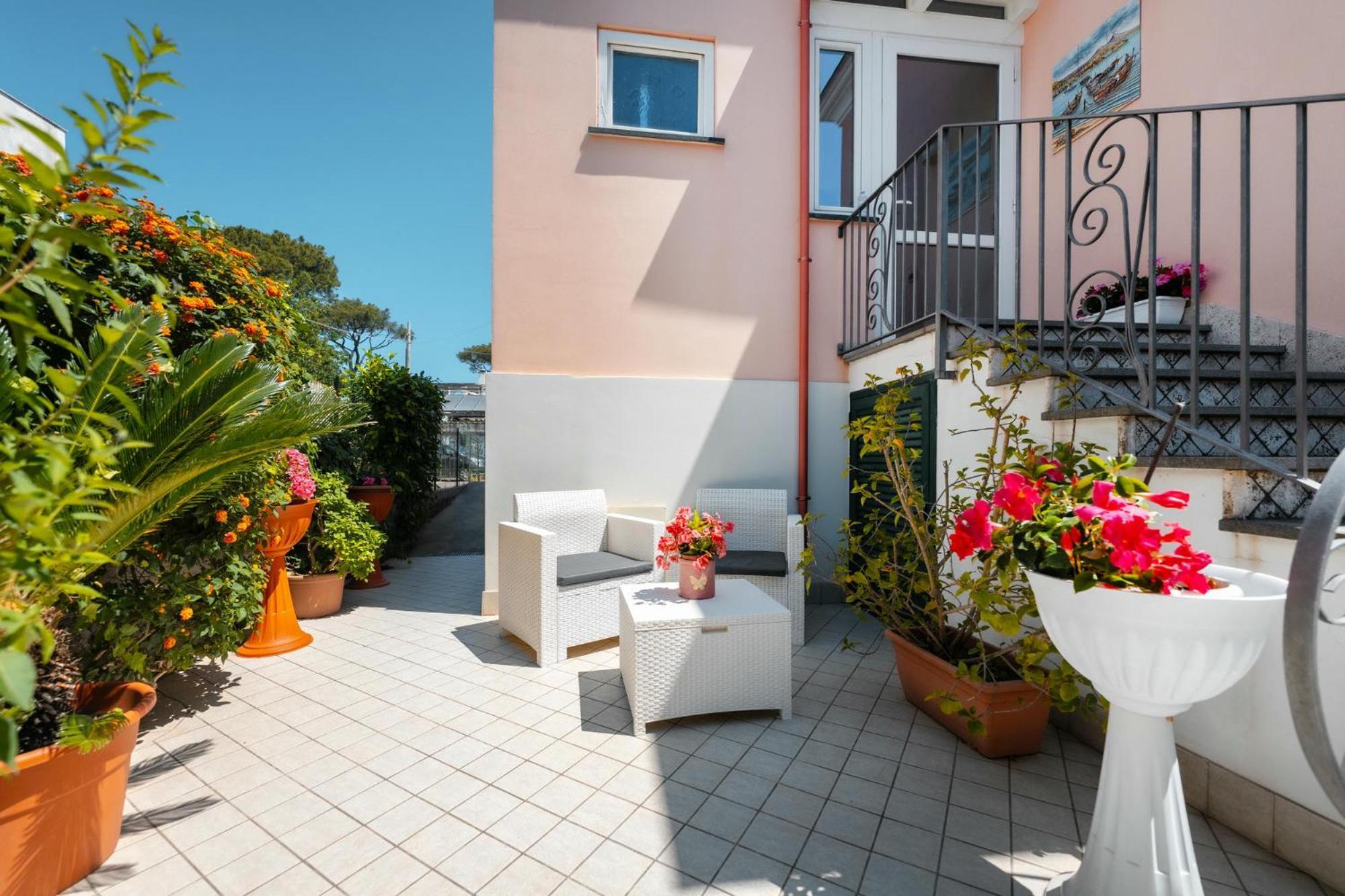 La Vispa Teresa Ischia Exterior foto
