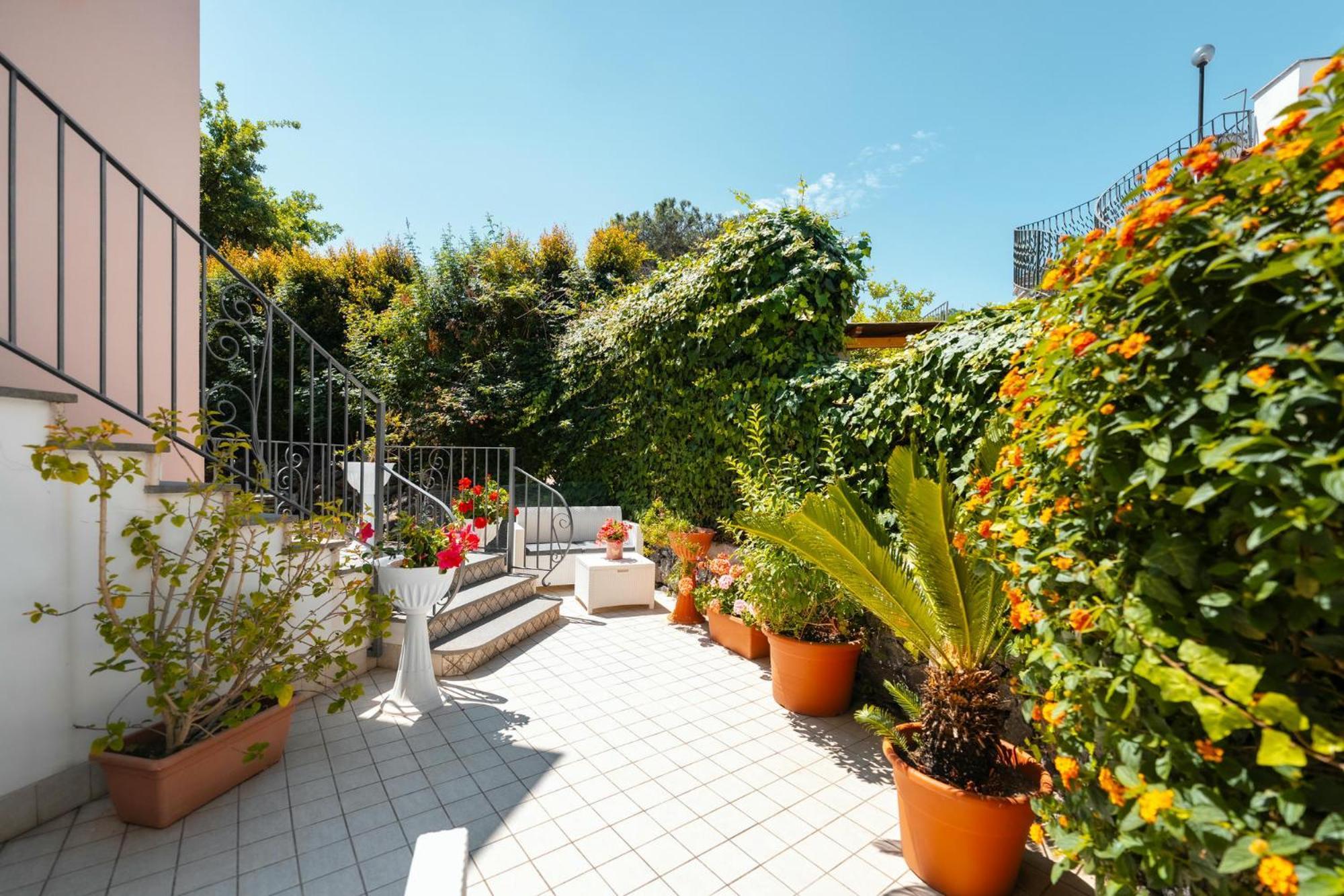 La Vispa Teresa Ischia Exterior foto