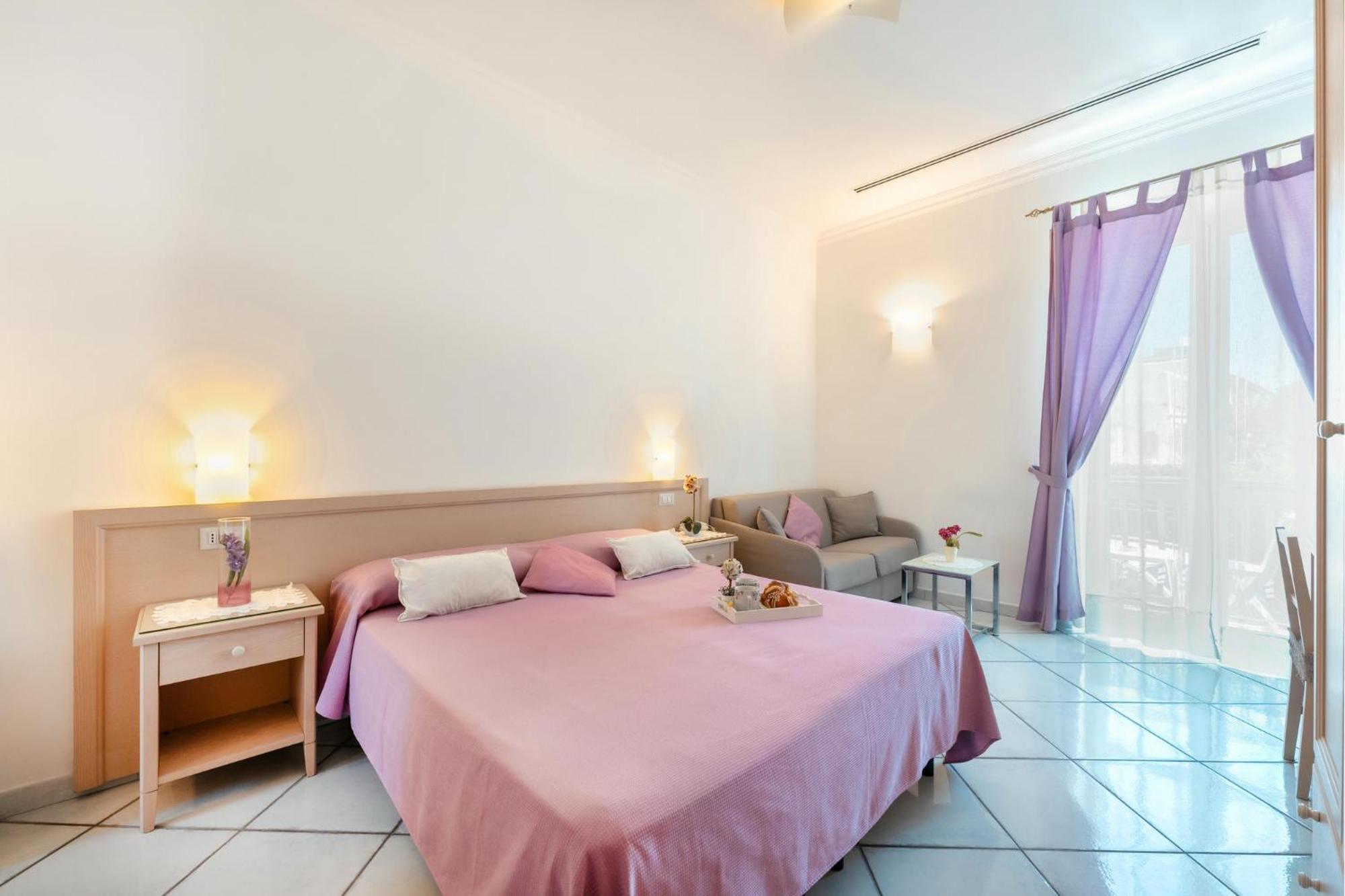 La Vispa Teresa Ischia Exterior foto